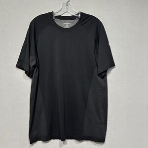 FABLETICS‎ Training Day Short Sleeve Stretch Tee Black Mens Size XL T-Shirt